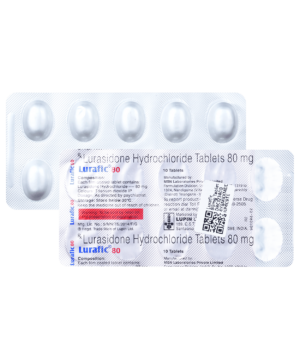 Lurafic 80mg Tablet