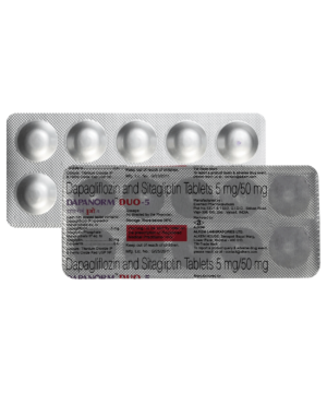 Dapanorm Duo 5mg/50mg Tablet