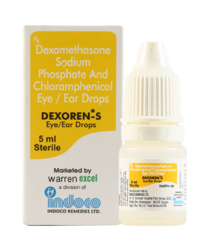 Dexoren S  Eye/Ear Drops