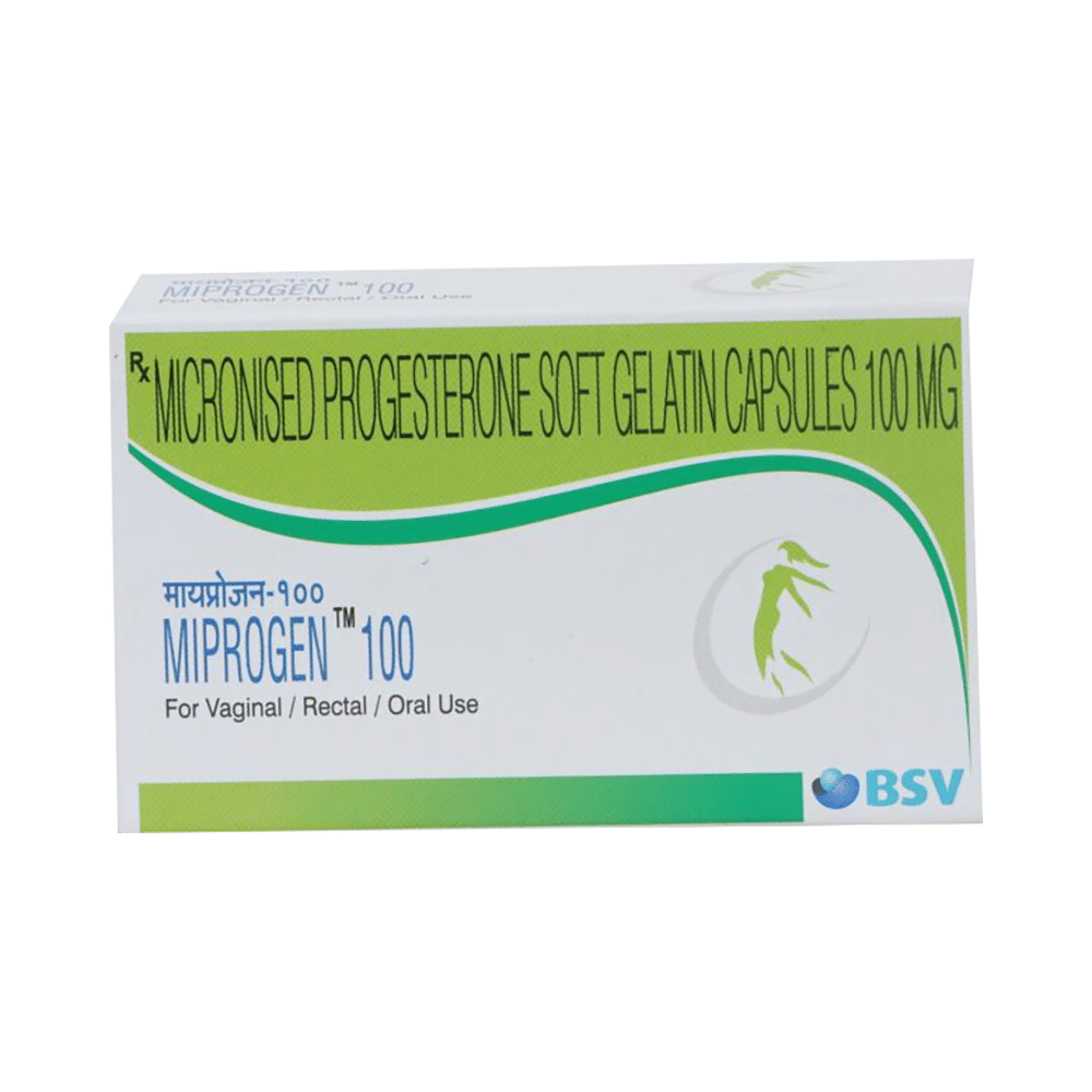 Miprogen 100mg Capsule