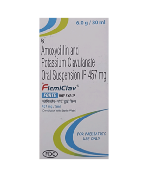 Flemiclav Forte Dry Syrup