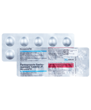 Nicopenta 40 Tablet