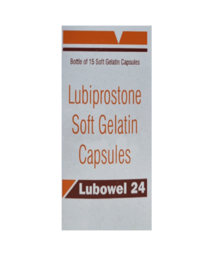 Lubowel 24 Soft Gelatin Capsule