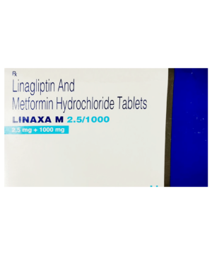 Linaxa M 2.5/1000 Tablet