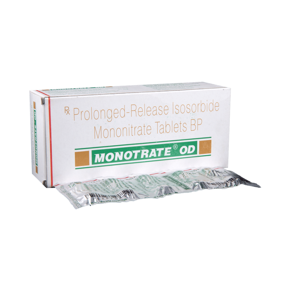 Monotrate OD Tablet PR