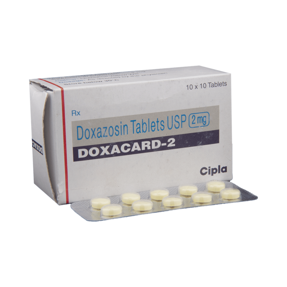 Doxacard 2 Tablet