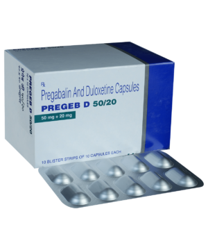 Pregeb D 50/20 Capsule