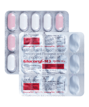 Glucoryl-M3 Tablet PR