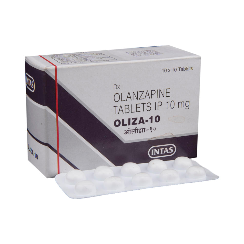 Oliza 10 Tablet