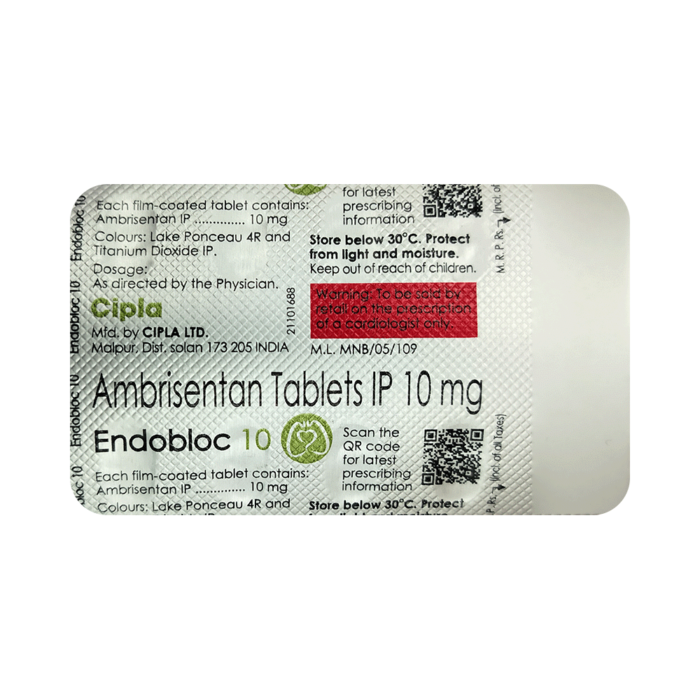 Endobloc 10 Tablet