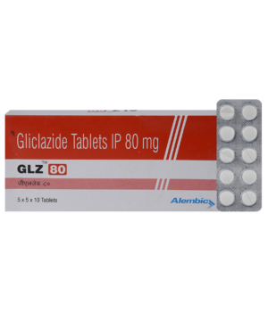 Glz 80mg Tablet