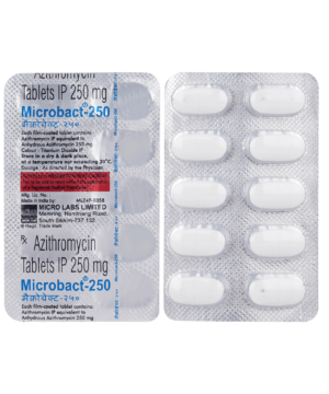 Microbact 250 Tablet