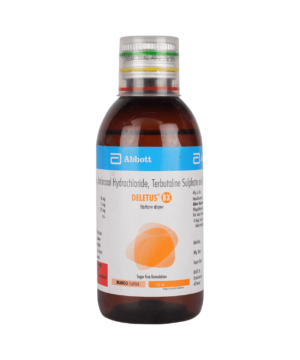 Deletus-BX Cough Expectorant