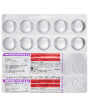 Metocard-CHT 25 Tablet ER