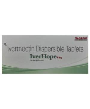 Iverhope 6mg Tablet DT
