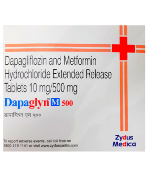 Dapaglyn M 500 Tablet ER