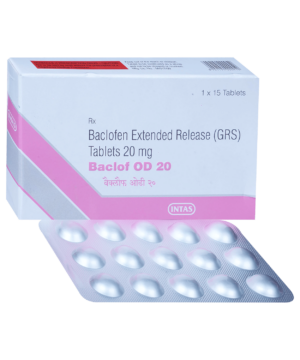 Baclof OD 20 Tablet ER