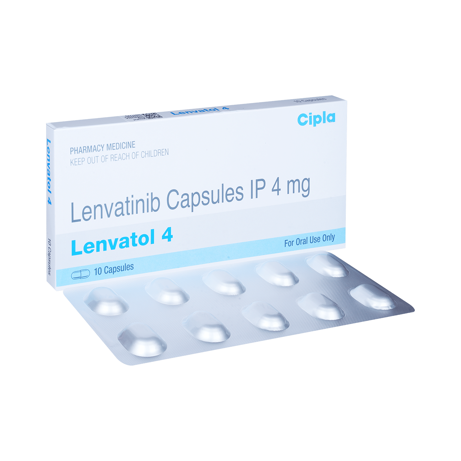 Lenvatol 4mg Capsule