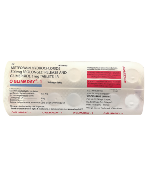 O Glimaday 1 Tablet PR