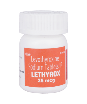 Lethyrox 25 Tablet