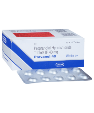 Provanol 40mg Tablet