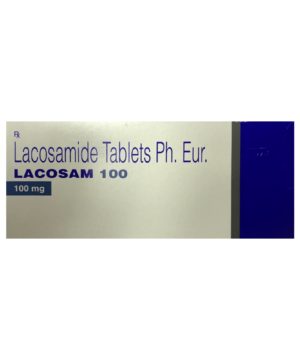 Lacosam 100 Tablet