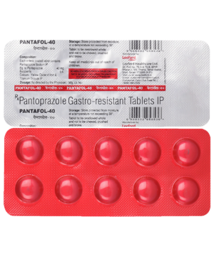 Pantafol 40mg Tablet