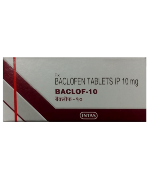 Baclof 10 Tablet