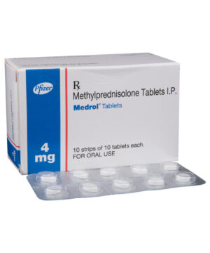 Medrol 4mg Tablet