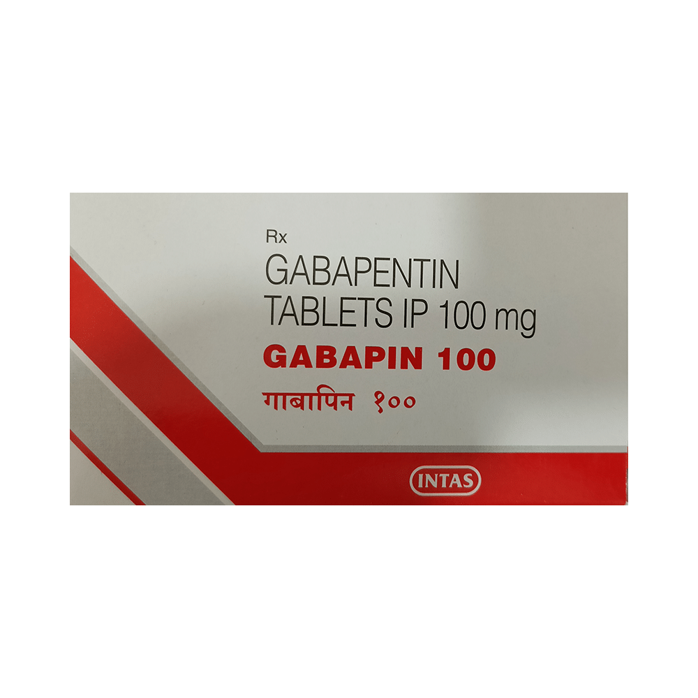 Gabapin 100 Tablet