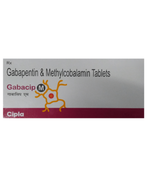 Gabacip M Tablet