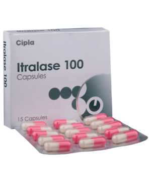 Itralase 100 Capsule