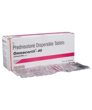 Omnacortil 40 Tablet DT
