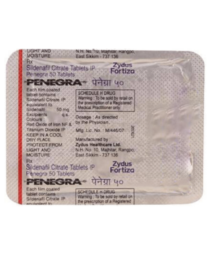 Penegra 50 Tablet