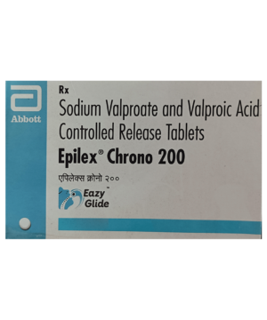 Epilex Chrono 200 Tablet CR Eazy Glide