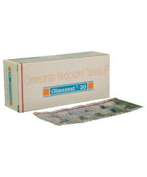 Olmezest 20 Tablet