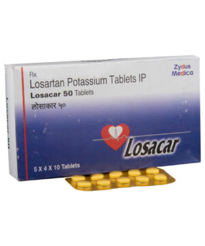 Losacar 50 Tablet