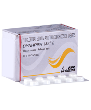 Dynapar MR 8 Tablet