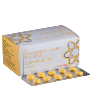 Quetigress 50 Tablet