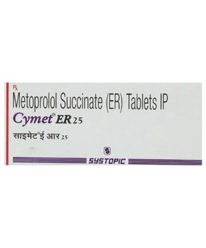 Cymet ER 25 Tablet