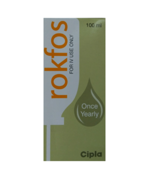 Rokfos Solution for Infusion