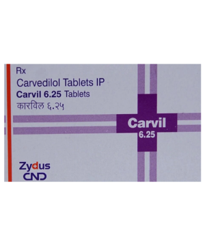 Carvil 6.25 Tablet