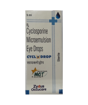 Cyclodrop Eye Drop