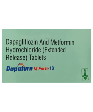Dapaturn M Forte 10 Tablet ER