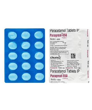 Paragreat 650mg Tablet