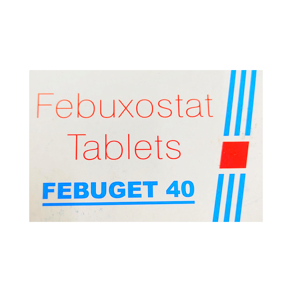 Febuget 40 Tablet