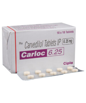 Carloc 6.25 Tablet