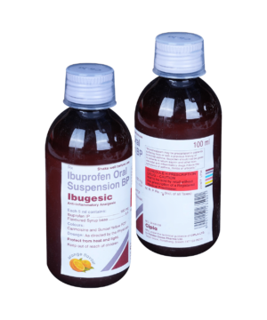 Ibugesic Oral Suspension Orange