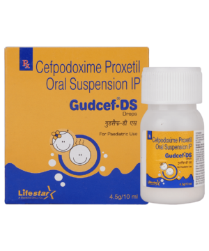 Gudcef DS 50mg Oral Drops