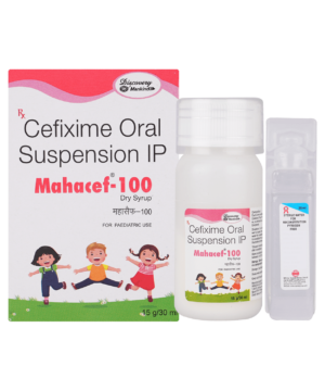 Mahacef 100mg Dry Syrup